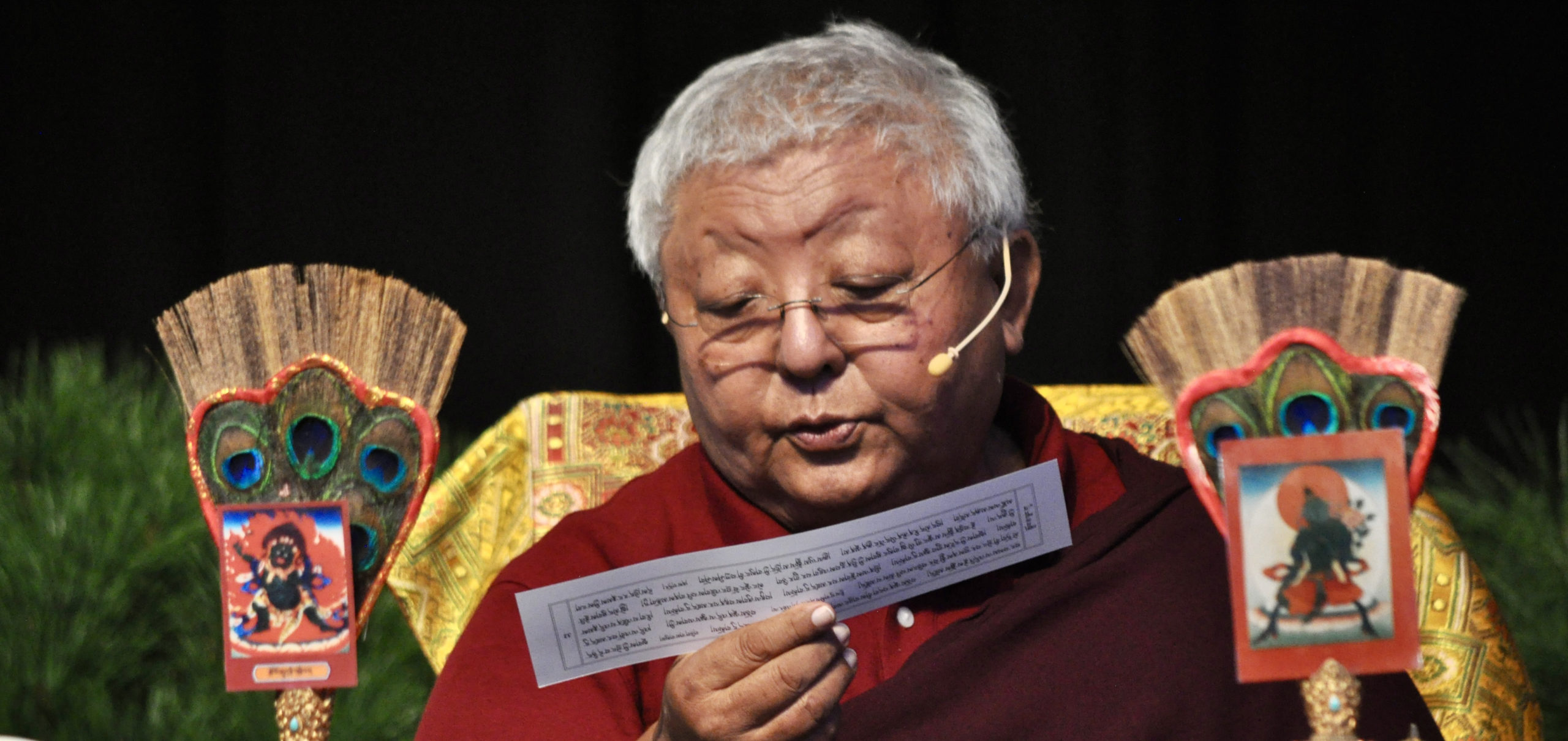 Dharmawoche mit Lama Jigme Rinpoche